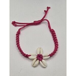 Boho Shell Conch Bracelet  Anklet Foot Beach Ankle Women Pink